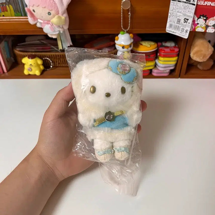 [BUNJANG] Classic Kitty Snowman Cape Mascot Vivitix Doll / 고전키티 눈사람 망토 마스코트 비비틱스 인형