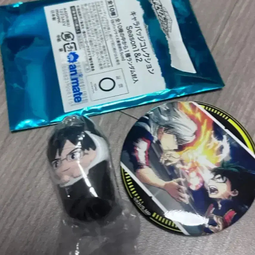 [BUNJANG] My Hero Academia Pin Buttons &amp; Gacha Bundle / 히로아카 핀버튼,가챠 일괄 양도