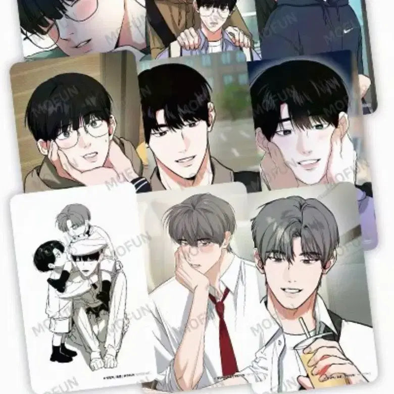 [BUNJANG] Fil My Benefit 9-Card Set Photocard / 필 마이 베네핏 9장 세트