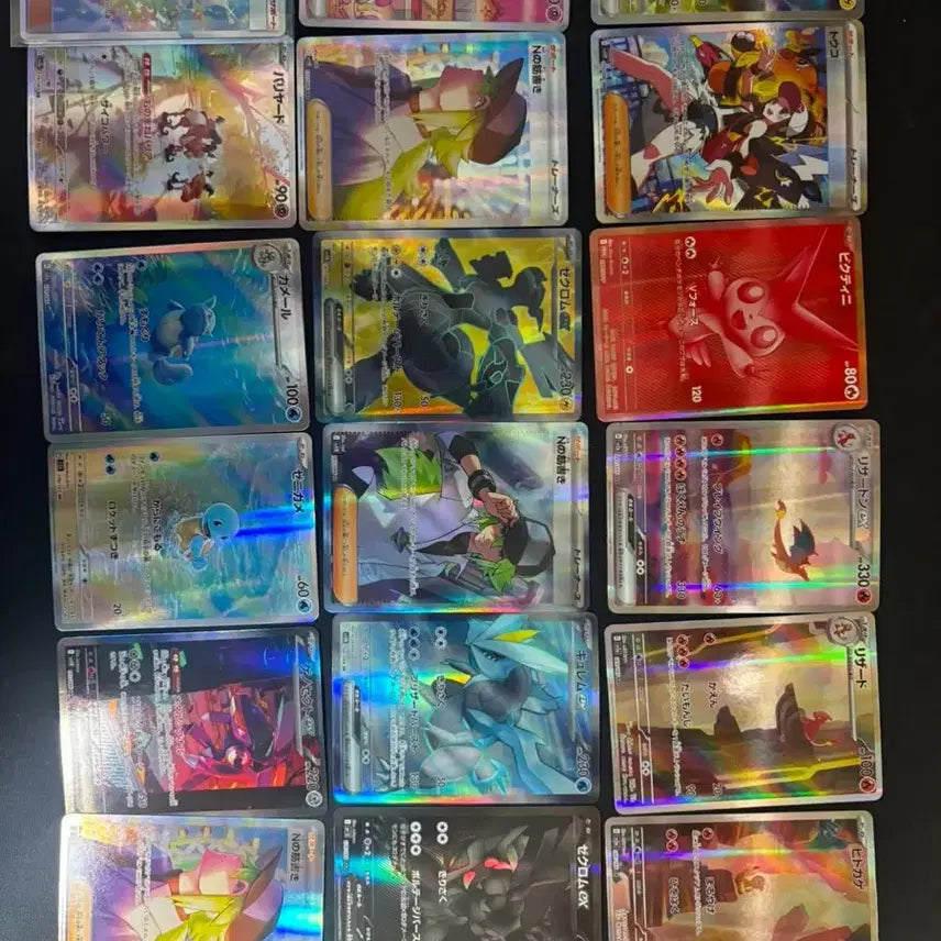 [BUNJANG] Pokemon Japanese Hit Card Bundle / 포켓몬카드 일판 힛카드 팝니다
