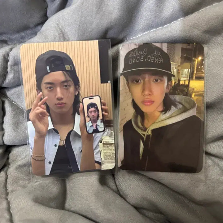 [BUNJANG] Longshot Trading Day Woojin Photocard Bundle Set / 롱샷 트레이닝데이 우진 포카 일관양도
