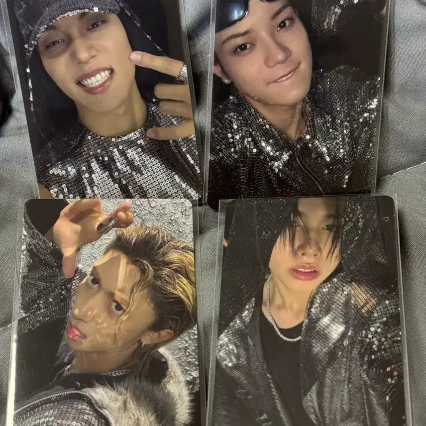 [BUNJANG] Longshot Album Photocard Bundle Set Louie, O&