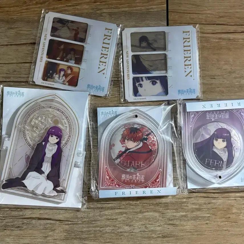 [BUNJANG] Sousou no Frieren Chinese Lottery Bundle Set Unsealed Merchandise / (일괄) 장송의프리렌 중국쿠지 하위상 미개봉