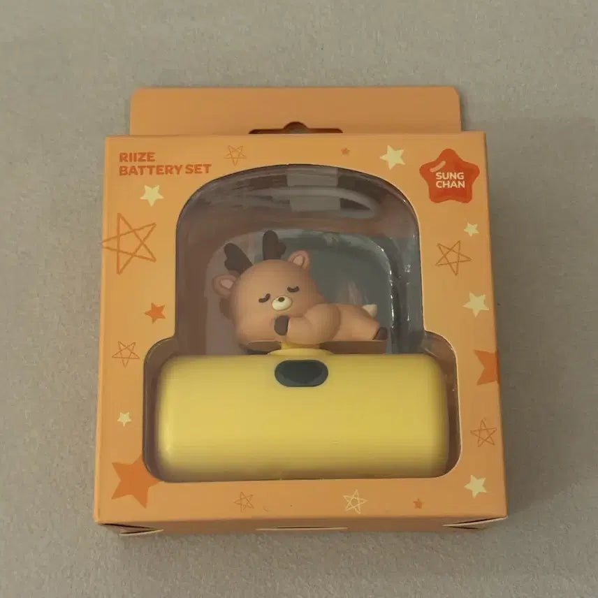 [BUNJANG] RIIZE Woongki Photocard Holder Battery / 라이즈 우락밤 성찬 보조배터리 새상품