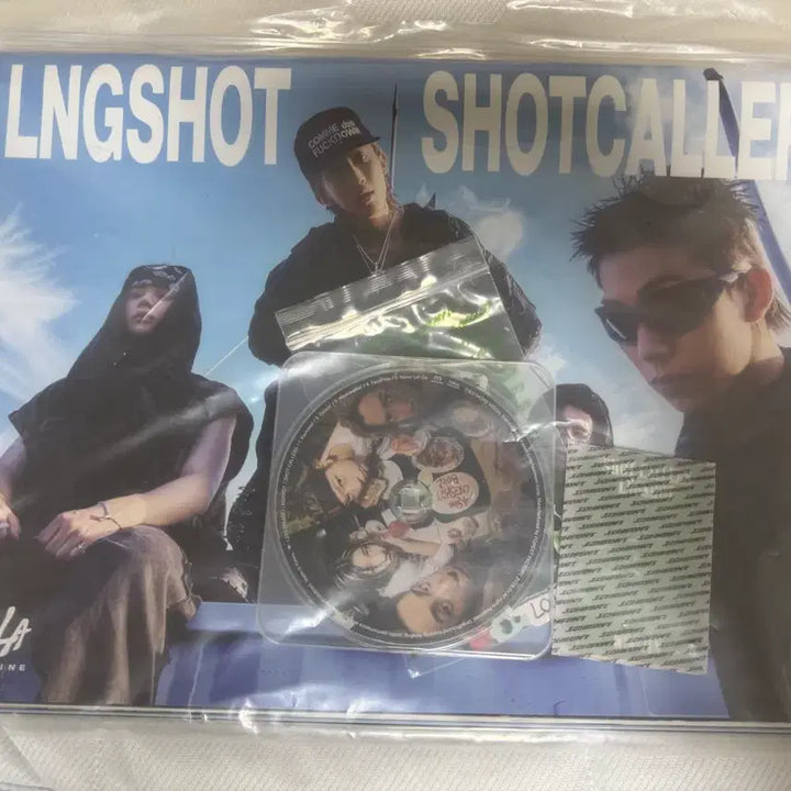 [BUNJANG] Longshot Shot Callers Magazine Album Unsealed / 롱샷 shot callers 매거진 앨범 개봉