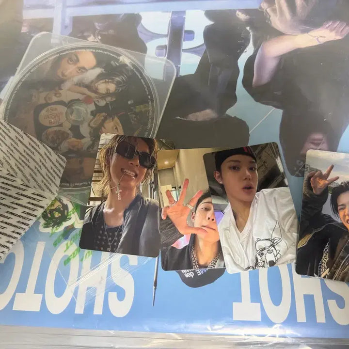 [BUNJANG] Longshot Shot Callers Magazine Album Unsealed / 롱샷 shot callers 매거진 앨범 개봉