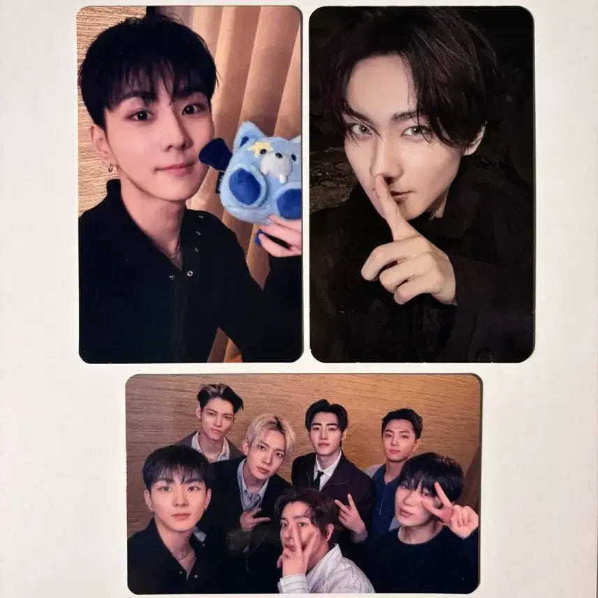 [BUNJANG] ENHYPEN Jungwon The Sin Verish Weverse Japan Universal Lucky Draw Set / 엔하이픈 정원 더씬베니쉬 위버스 재팬 유니버셜 럭키드로우 일본어 앨범