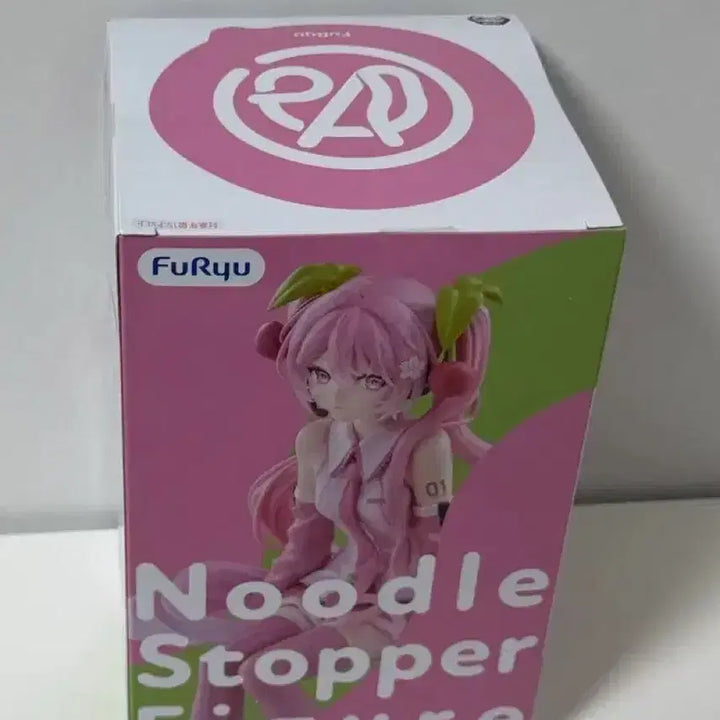 [BUNJANG] Sakura Miku Noodle Stopper Figure (Sealed) / 사쿠라미쿠 누들스토퍼 미개봉 새상품