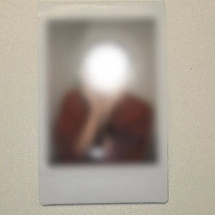 [BUNJANG] Flareu Woojin Signed Polaroid / 플레어유 강우진 싸폴 사인 폴라로이드 flareu