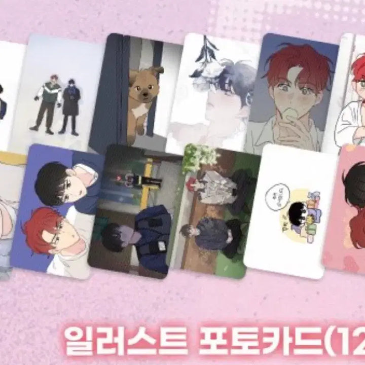 [BUNJANG] Dreaming Oddly 12-Piece Set / 꿈자리가 이상한데요 12장 세트