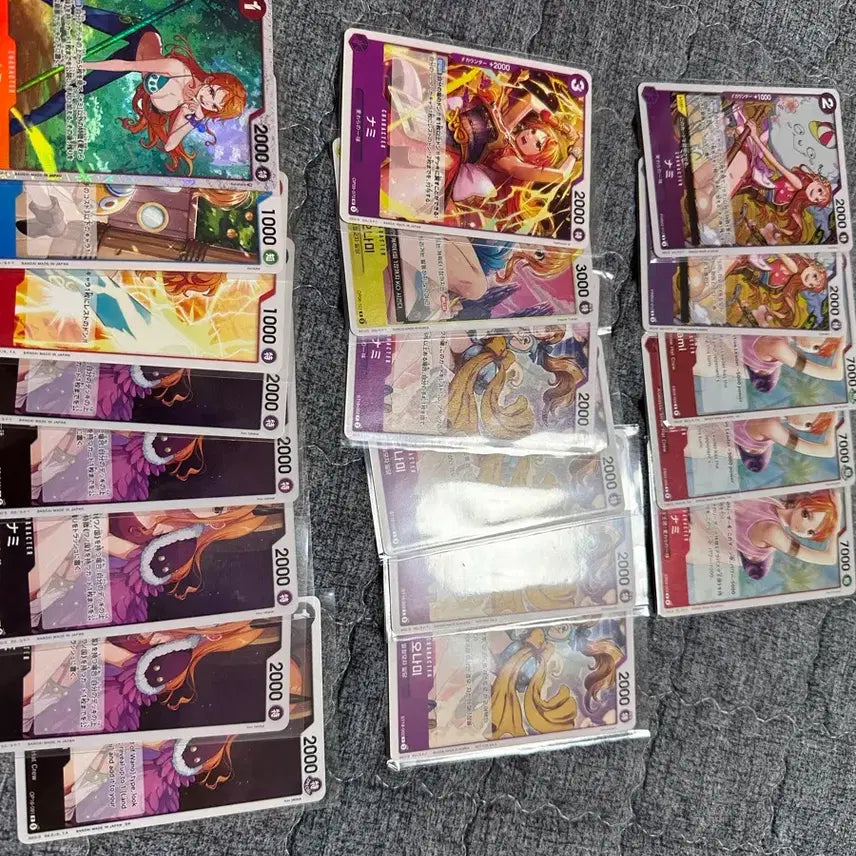 [BUNJANG] One Piece Card Nami Bundle / 원피스카드 나미