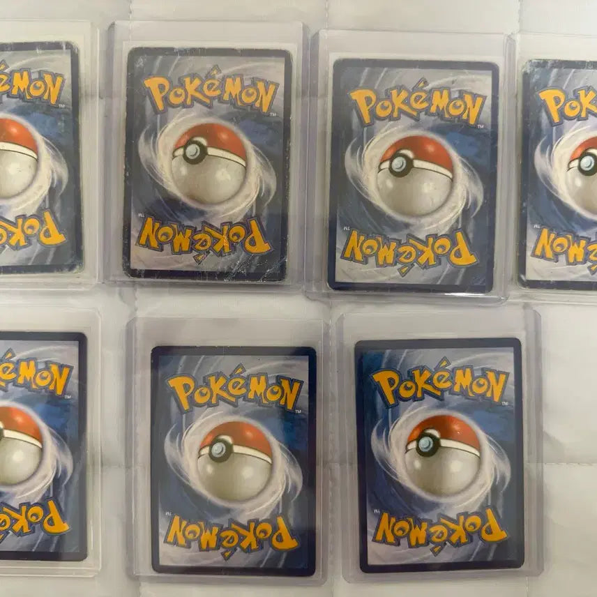[BUNJANG] Pokemon Cards Bundle Set - Black Kyurem SR, White Kyurem EX, Charizard EX, Groudon EX, Kyogre EX / 블랙,화이트 큐레무sr , 리자몽,그란돈,가이오가 일괄 판매