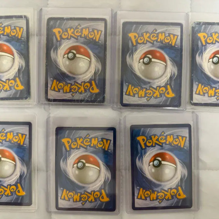 [BUNJANG] Pokemon Cards Bundle Set - Black Kyurem SR, White Kyurem EX, Charizard EX, Groudon EX, Kyogre EX / 블랙,화이트 큐레무sr , 리자몽,그란돈,가이오가 일괄 판매