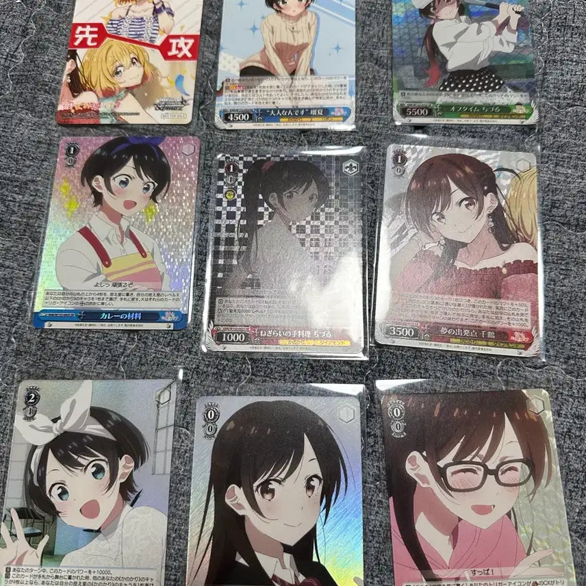 [BUNJANG] Various Béis Card Set / 바이스 카드 여친 빌리겠습니다