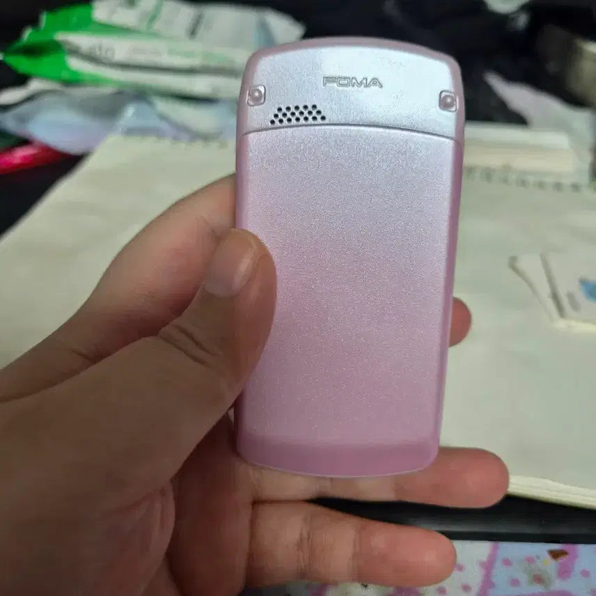 [BUNJANG] Docomo Y2K Mock-up Flip Phone / y2k 도코모 갸루폰 목업폰 핸드폰 폴더폰 고전폰 목각폰