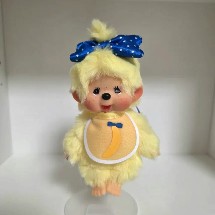 [BUNJANG] Tokyo Banana x Monchhichi Collaboration Keychain Plush / [도쿄바나나]몬치치