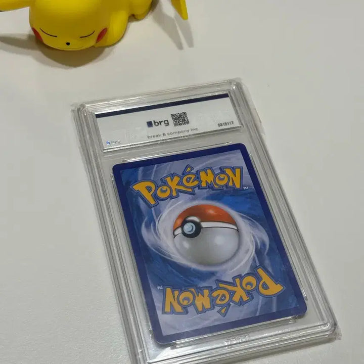 [BUNJANG] Pokemon Pikachu 25th Anniversary Full Art V Card (BRG 9) / 포켓몬카드 피카츄 25주년 brg9