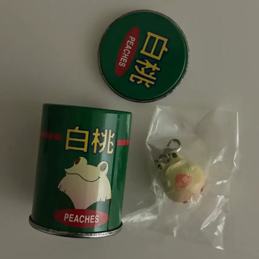 [BUNJANG] Peach Can Frog T-shirt / 복숭아 캔프로그
