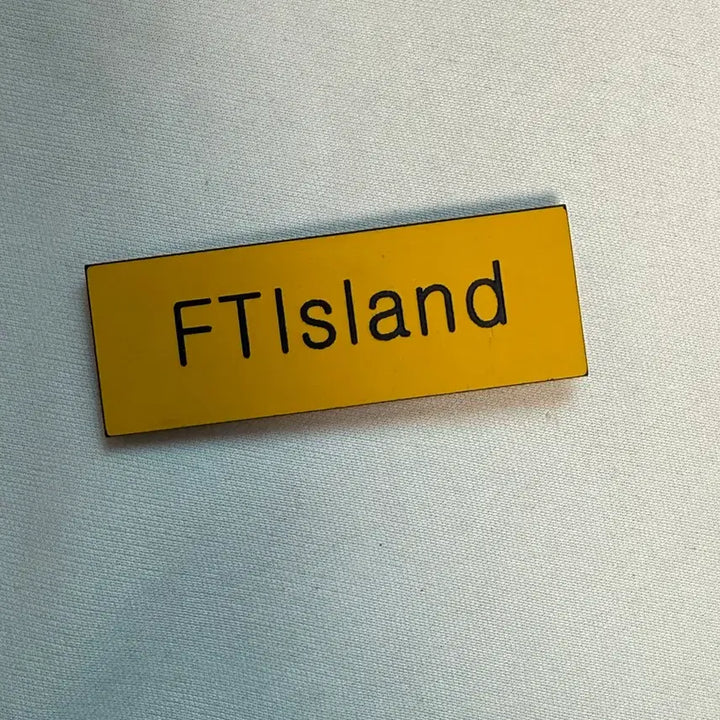 [BUNJANG] Ftiand Name Tag / Ftiand 명찰