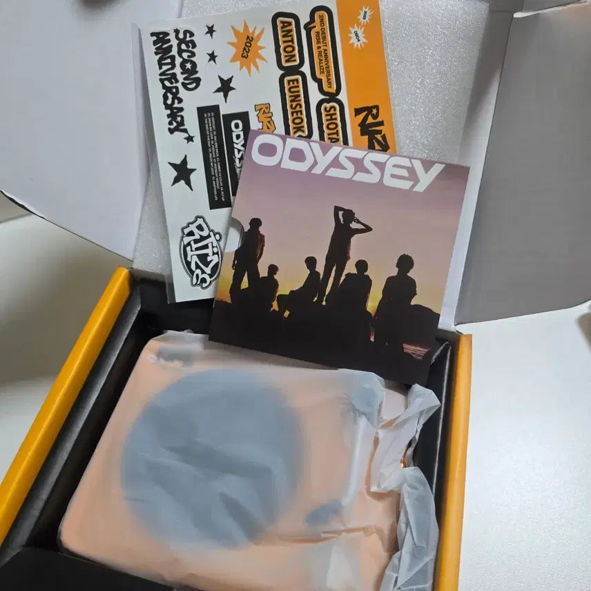 [BUNJANG] RIIZE 2nd Anniversary Bluetooth Speaker (Excluding Photocard) / 라이즈 RIIZE 2주년 엠디 블루투스 스피커 양도 (포카제외)