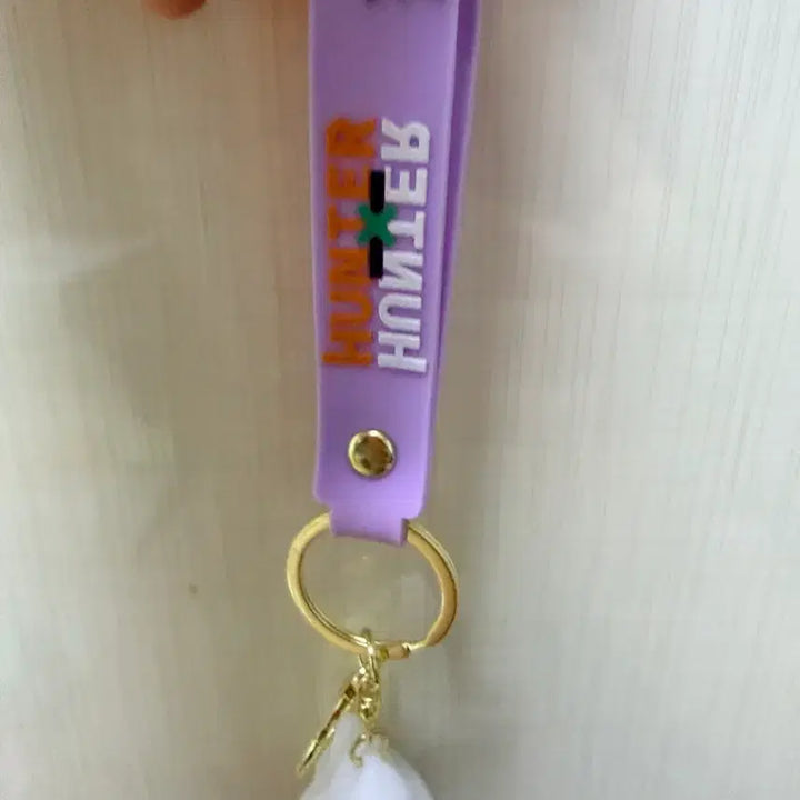 [BUNJANG] Hunter x Hunter Killua Bag Charm Keychain Holder / (미개봉,현물) 헌터x헌터 키르아 가방고리 키링 키홀더 열쇠고리 가챠