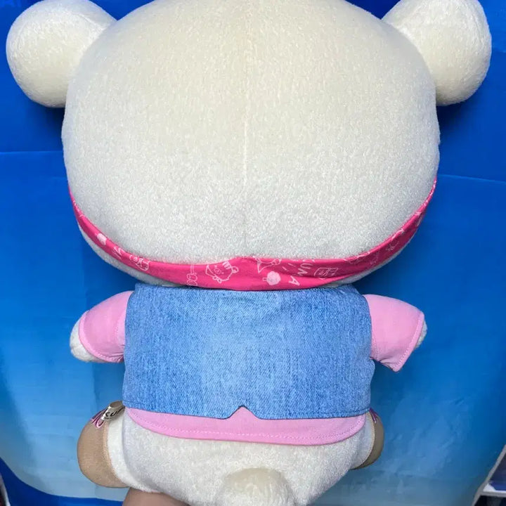 [BUNJANG] San-X Korilakkuma Camping Theme Plush Doll / 산엑스(San-X) 코리락쿠마 캠핑테마 봉제 인형