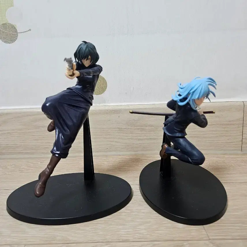 [BUNJANG] Jujutsu Kaisen Mai Miwa &amp; Maki Zenin Bundle Set / 주술회전 주불의 술 미와 카스미, 젠인 마이 일괄