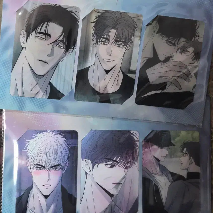 [BUNJANG] Toonique Error Writer Exhibition Sanggeuk Lenticular Photocard Set (2 Types) Bundle Set / 투니크 오류작가전 상극 랜티큘러 포토카드 세트 2종 일괄