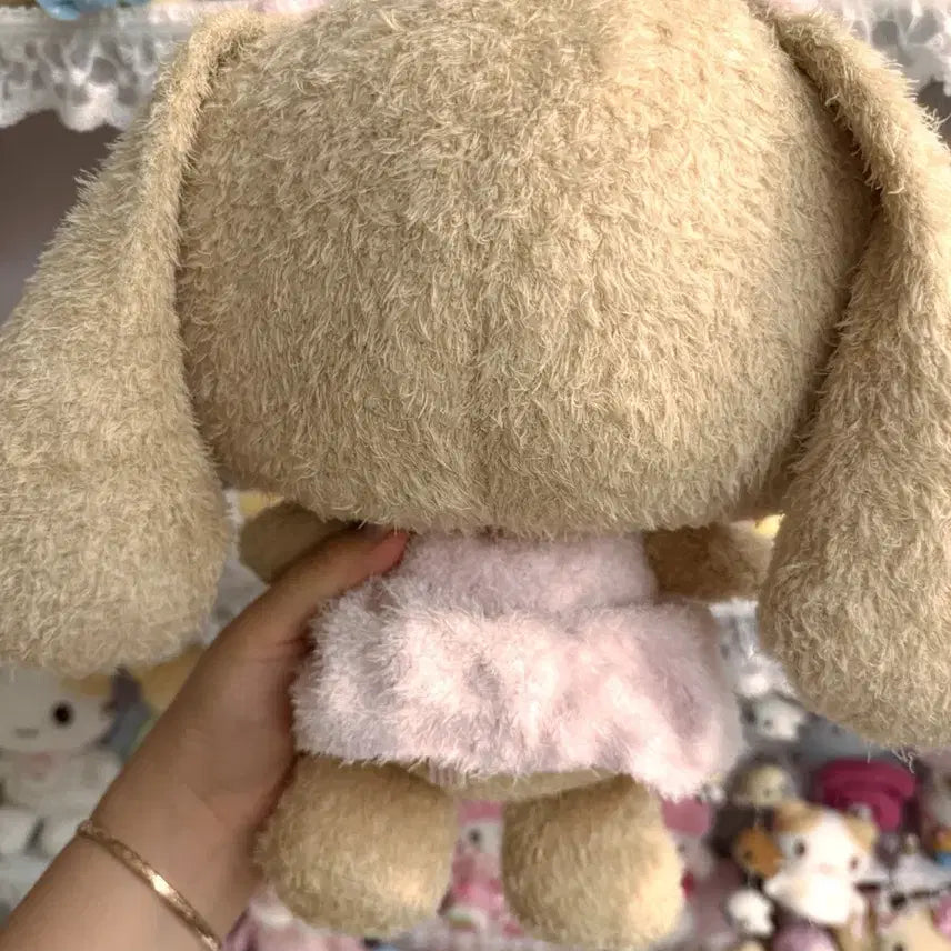 [BUNJANG] Cinnamoroll Mocha Classic Doll (with Paper Tag, New Condition) / 시나모롤 모카 고전 인형 (종이 택 있음 새상품컨디션)