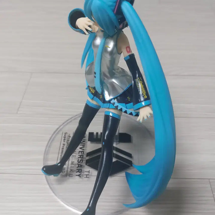 [BUNJANG] Project DIVA 10th Anniversary Hatsune Miku Premium Figure (No Box) / 프디바 10주년 프리미엄 하츠네 미쿠 피규어(박스X)