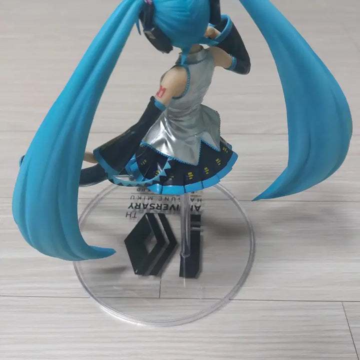 [BUNJANG] Project DIVA 10th Anniversary Hatsune Miku Premium Figure (No Box) / 프디바 10주년 프리미엄 하츠네 미쿠 피규어(박스X)