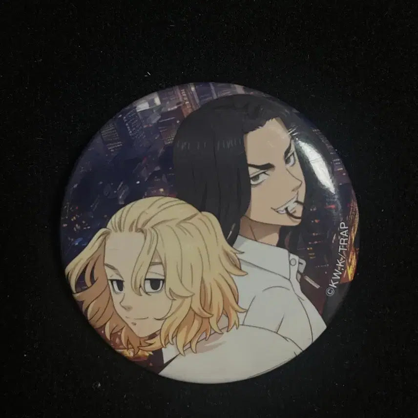 [BUNJANG] Tokyo Revengers Mikey &amp; Baji Can Badge Set / <도리벤 캔벳지> 잘생긴 마이키&amp; 잘생긴 바지 도쿄리벤저스