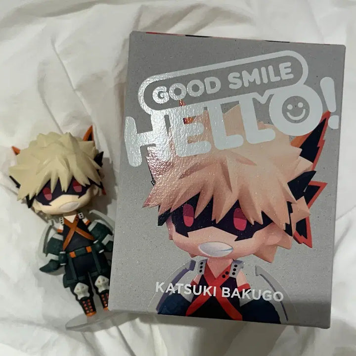 [BUNJANG] My Hero Academia Katsuki Bakugo Hello Good Smile Figure / 2.7)나의히어로아카데미아 바쿠고 카츠키 헬로 굿스마일 피규어