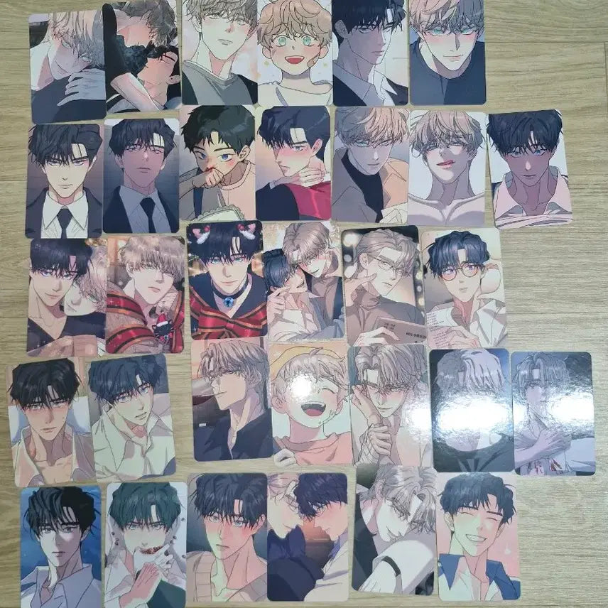[BUNJANG] Rootless Tree Collection Photocard Bundle Set / 뿌리없는나무 뿌없나 포토카드 포카 컬포 일괄 원가이하