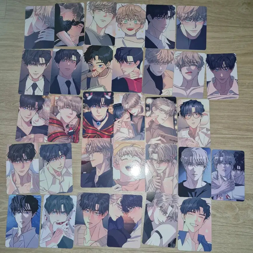 [BUNJANG] Rootless Tree Collection Photocard Bundle Set / 뿌리없는나무 뿌없나 포토카드 포카 컬포 일괄 원가이하