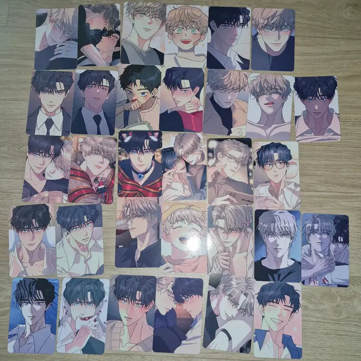 [BUNJANG] Rootless Tree Collection Photocard Bundle Set / 뿌리없는나무 뿌없나 포토카드 포카 컬포 일괄 원가이하