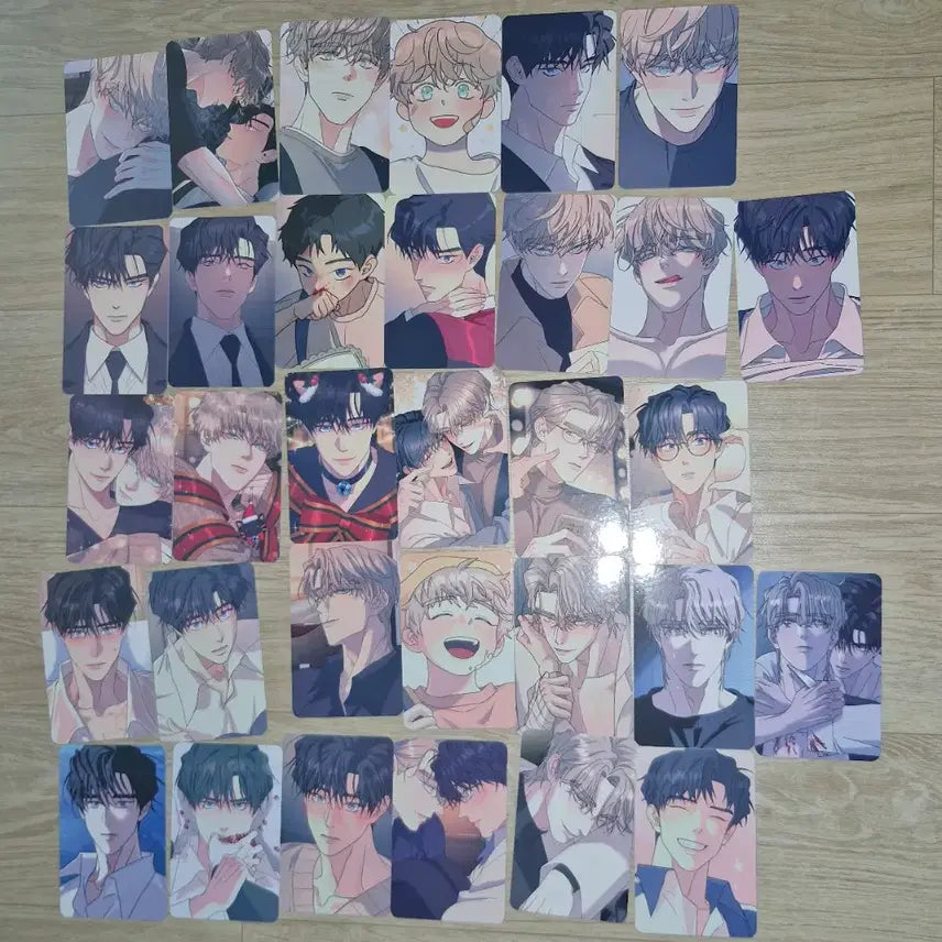 [BUNJANG] Rootless Tree Collection Photocard Bundle Set / 뿌리없는나무 뿌없나 포토카드 포카 컬포 일괄 원가이하