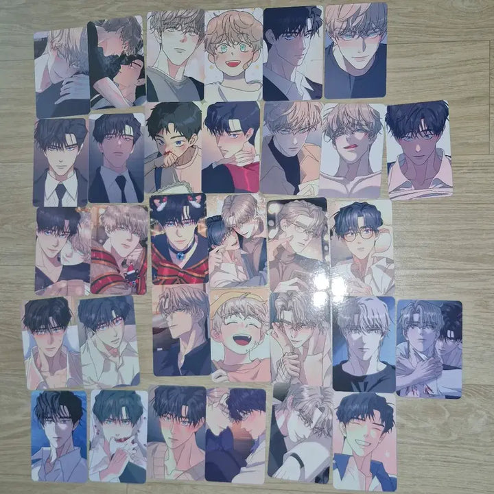 [BUNJANG] Rootless Tree Collection Photocard Bundle Set / 뿌리없는나무 뿌없나 포토카드 포카 컬포 일괄 원가이하