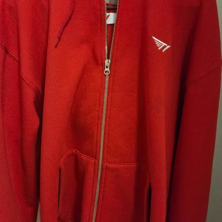 [BUNJANG] T1 Owner Hooded Zip-Up Jacket L / 티원 오너 후드집업
