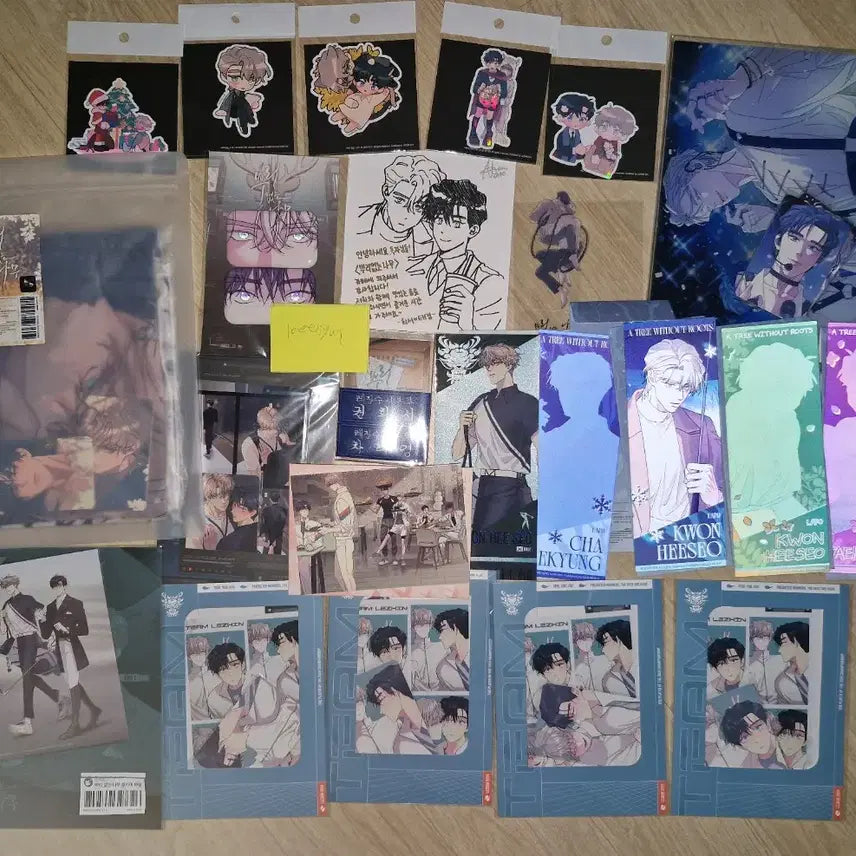 [BUNJANG] None (K-Pop) Bundle Set Photocard / 뿌리없는나무 뿌없나 포카 굿즈 원가 이하 일괄양도