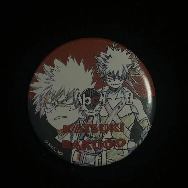 [BUNJANG] My Hero Academia Katsuki Bakugo Can Badge / 히로아카 바쿠고 캔벳지 나의히어로아카데미아