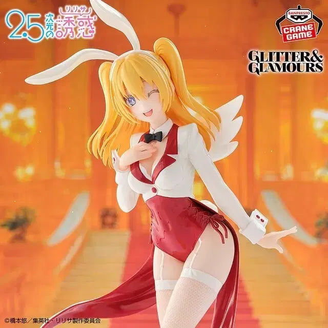 [BUNJANG] Banpresto GLITTER &amp; GLAMOURS Liliel Little Bunny Style Ver. Figure (Sealed) / 미개봉 반포 2.5차원의 유혹 GLITTER &amp; GLAMOURS 리리엘