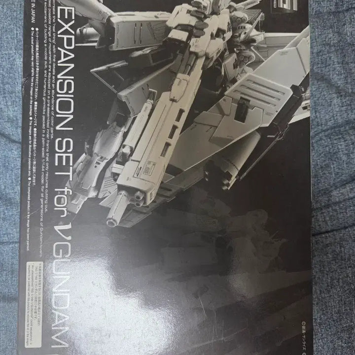 [BUNJANG] RG Nu Gundam HWS Expansion Set / RG 뉴건담 HWS 확장 세트