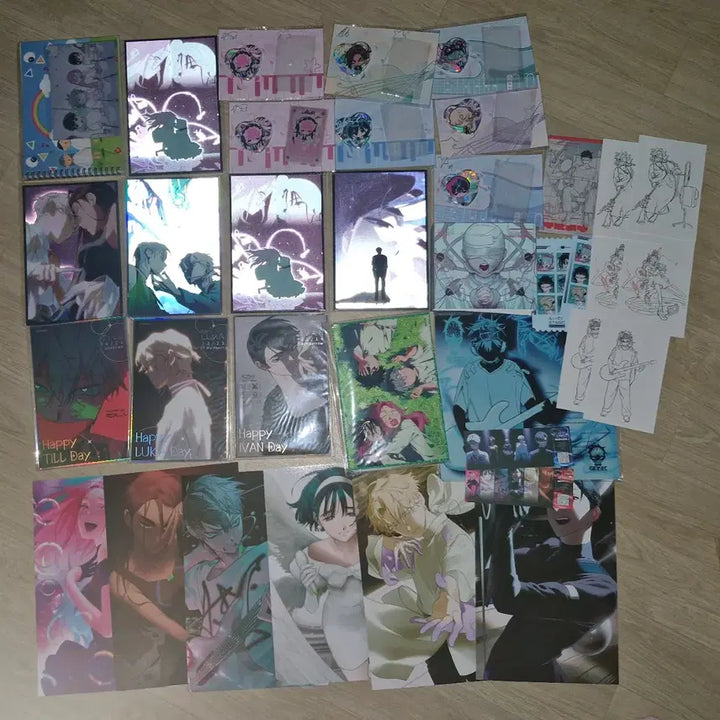 [BUNJANG] Alien Stage A-Stage Goods Bundle Set / 에일리언 스테이지 에이스테 굿즈 일괄양도 원가이하 처분