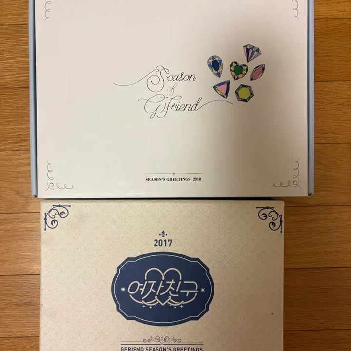 [BUNJANG] GFRIEND 2017 2018 Season&