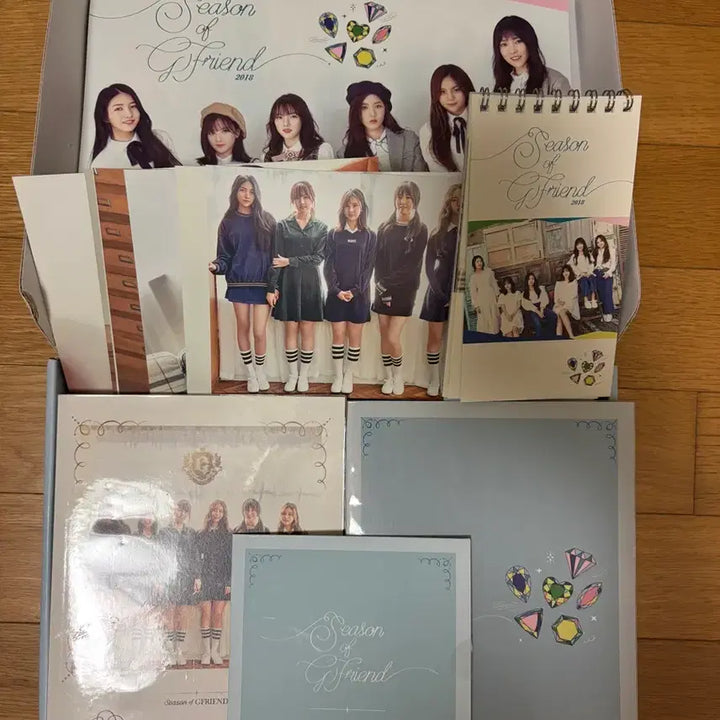 [BUNJANG] GFRIEND 2017 2018 Season&