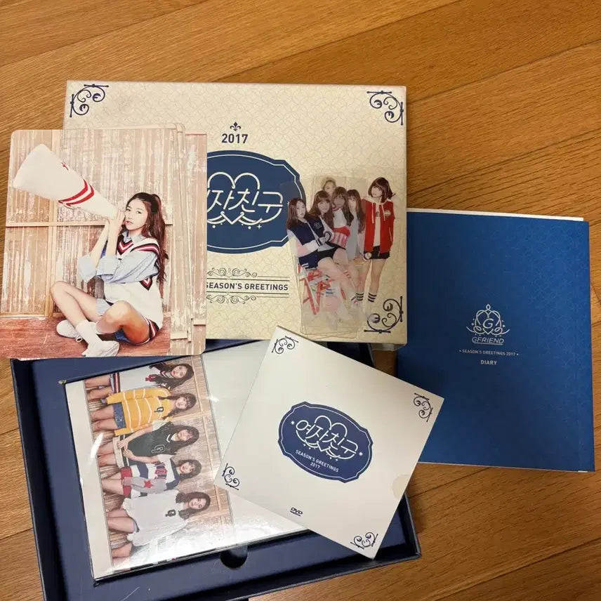 [BUNJANG] GFRIEND 2017 2018 Season&