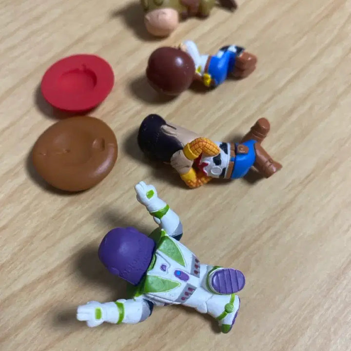 [BUNJANG] Toy Story Gacha Figures Bundle Set / 토이스토리 가차 피규어