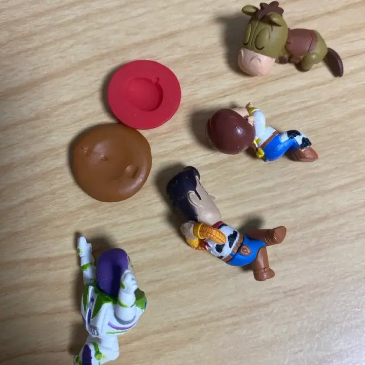 [BUNJANG] Toy Story Gacha Figures Bundle Set / 토이스토리 가차 피규어