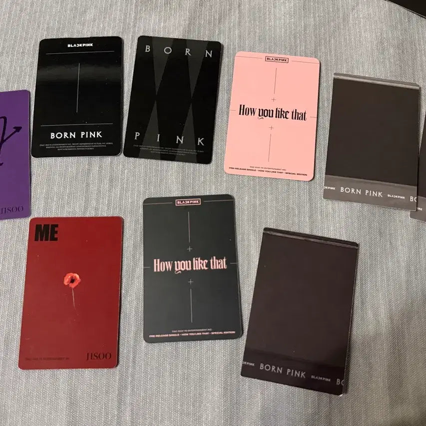 [BUNJANG] BLACKPINK Jisoo Photocard Bundle Set / [공식/S급] 블랙핑크 지수 포카 지수 포토카드 일괄. 폴라